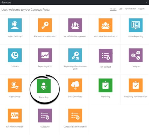 Genesys Documentation.